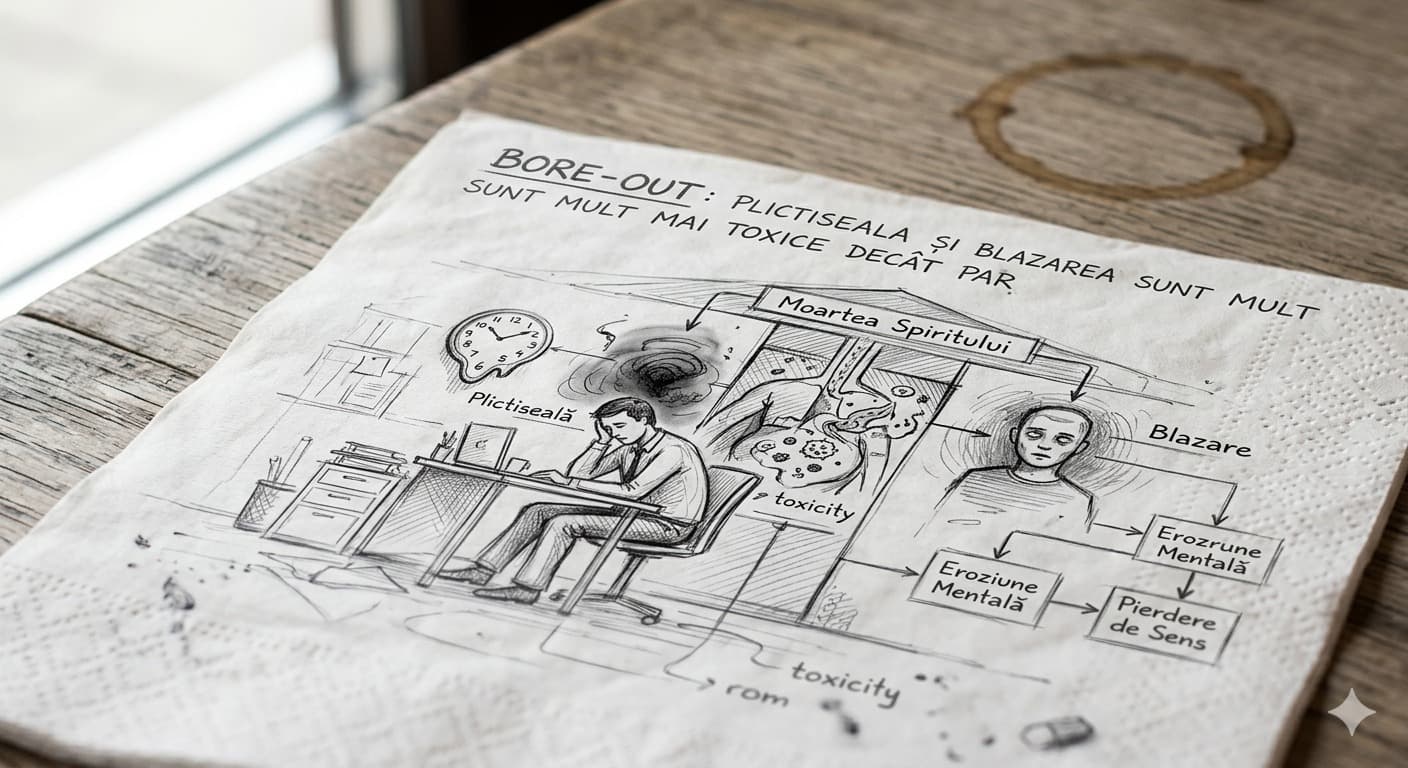 Bore-out: boredom and disengagement are far more toxic than they seem