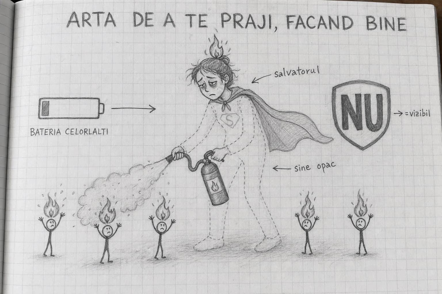 Arta de a te prăji, făcând bine